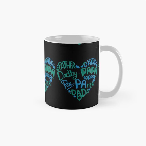 Item preview, father's day daddy papa pop pa poppa pater dad dada designed and sold by blakfrog.