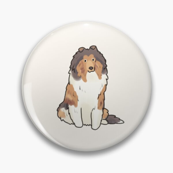 Item preview, Cute rough collie   designed and sold by Artofmayara.