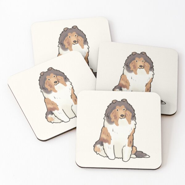 Item preview, Cute rough collie   designed and sold by Artofmayara.
