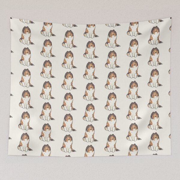 Item preview, Cute rough collie   designed and sold by Artofmayara.