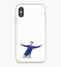 Eden Hazard - Belgium / Chelsea FC Abstract Design iPhone Case