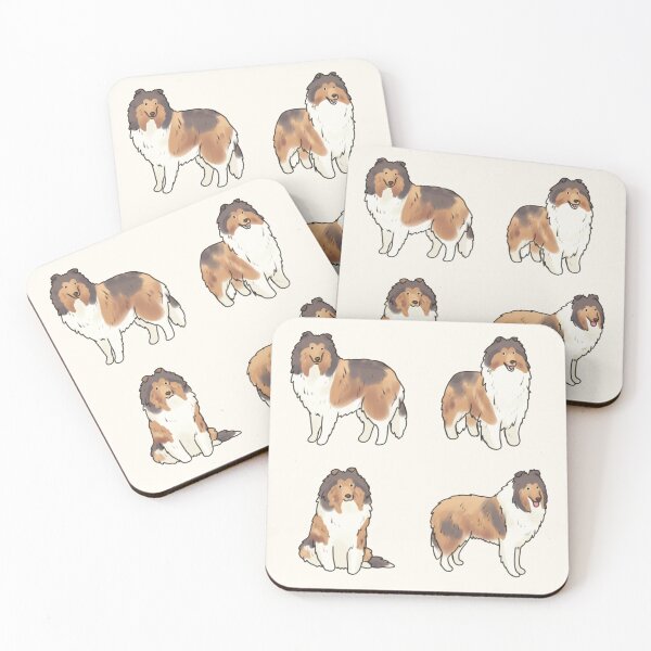 Item preview, rough collie pack  designed and sold by Artofmayara.