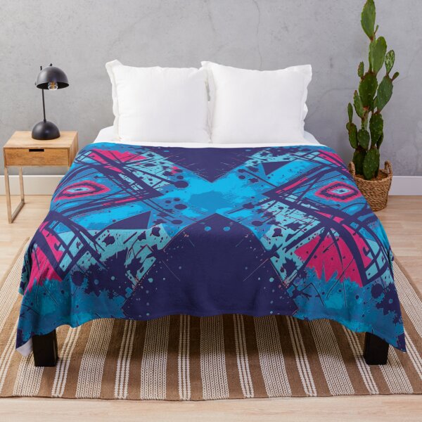 Item preview, Blue Fusion, Abstract Artazan Color Fusion. designed and sold by I-Desire.