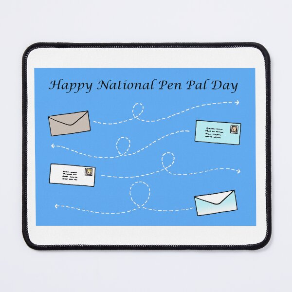 Item preview, National Pen Pal Day June 1st Letters in Transit designed and sold by KateTaylor.