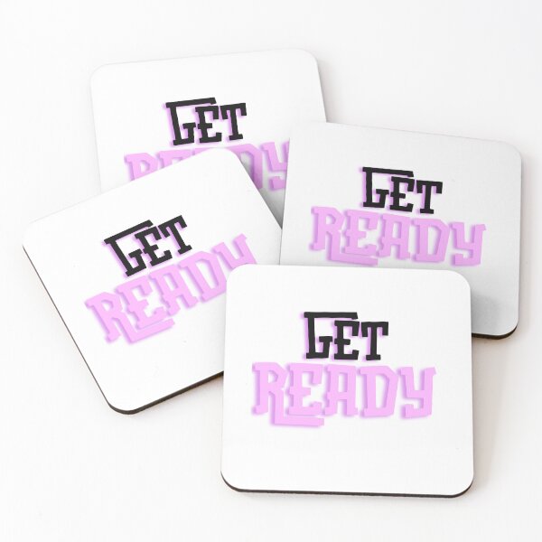 Item preview, Get Ready designed and sold by ShopTwentyFour.