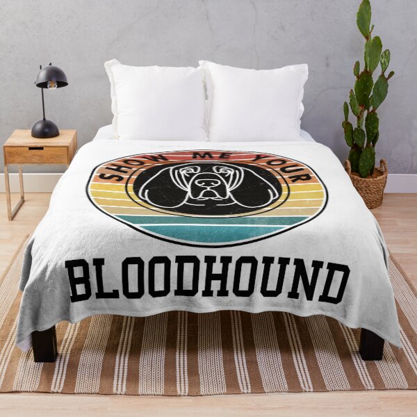 Item preview, SHOW ME YOUR BLOODHOUND designed and sold by Rejiboustarts.