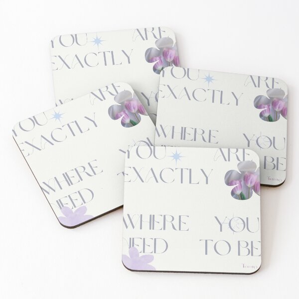 Item preview, You Are Here - Uplifting Quotes - Cute Custom Sticker/Wall Art designed and sold by FrogParty.