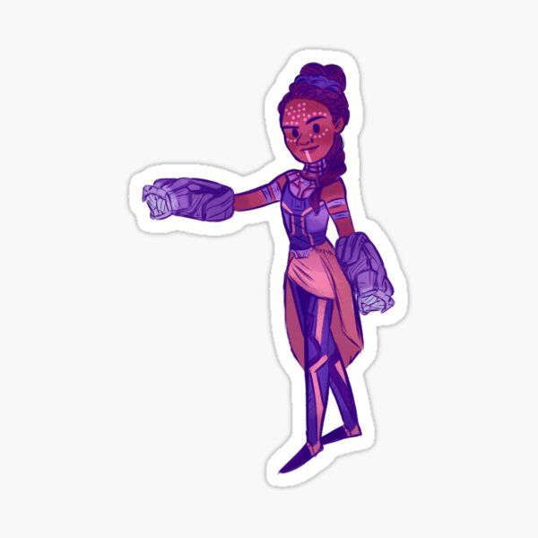Yay, another broken white boy for me to fix Sticker