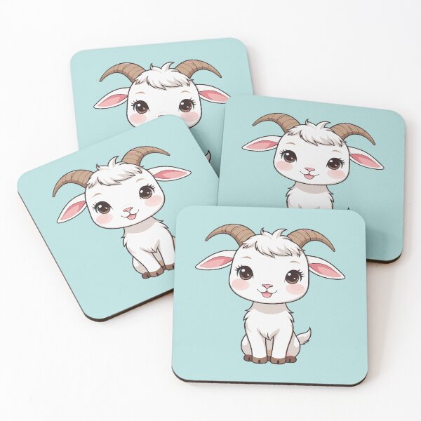 Item preview, White Goat designed and sold by Atlantico54.
