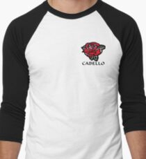 Cabello Rose Men's Baseball ¾ T-Shirt