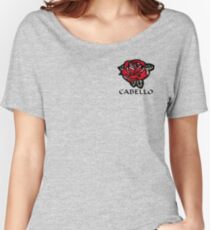 Cabello Rose Women's Relaxed Fit T-Shirt