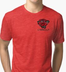Camiseta de tejido mixto Cabello Rose