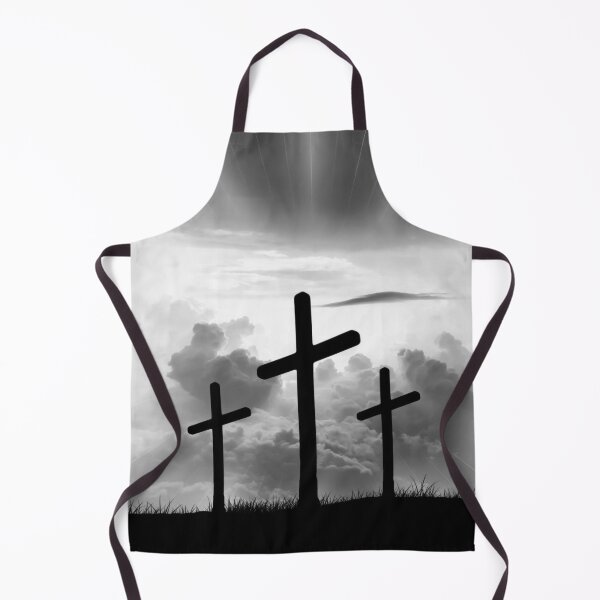 Item preview, Black and White Crucifixion Cross designed and sold by Bunmigraphics .