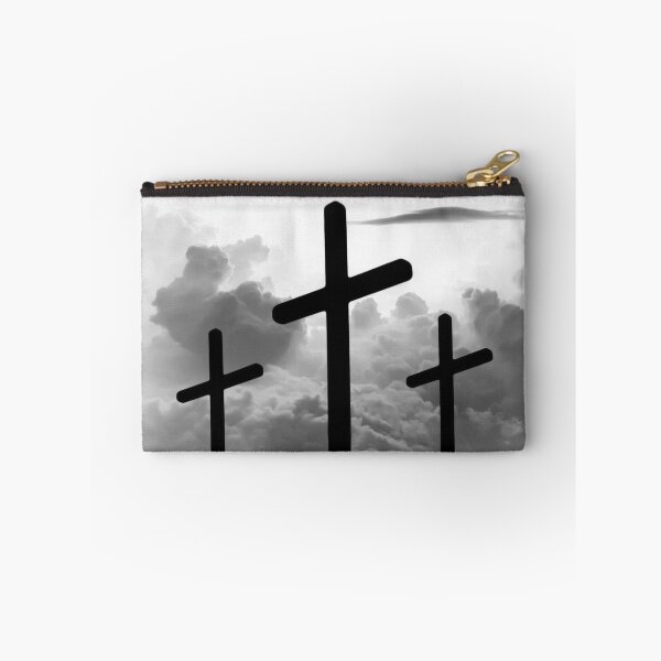 Item preview, Black and White Crucifixion Cross designed and sold by Bunmigraphics .