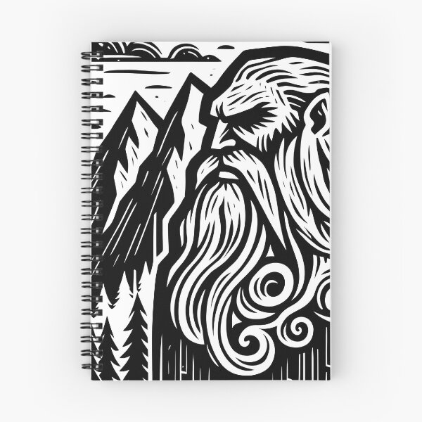 Item preview, Lord of the Giant Mountains designed and sold by Hensfield.