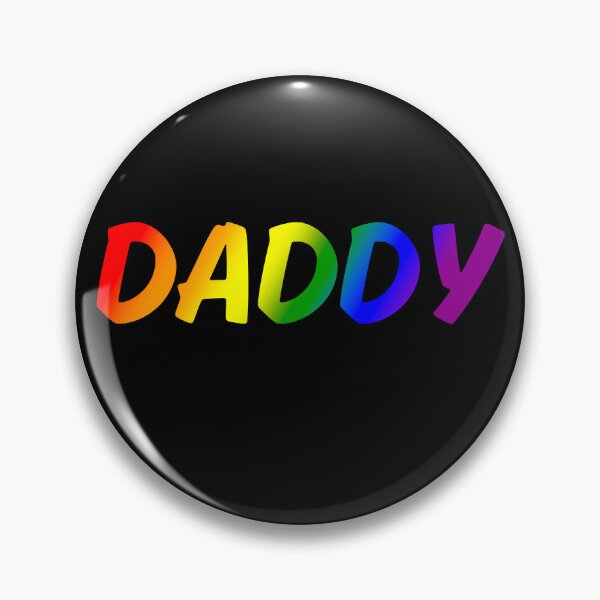 Item preview, Daddy Rainbow Pride Flag Colors, Gay MLM Pride Design  designed and sold by Travelslightly.