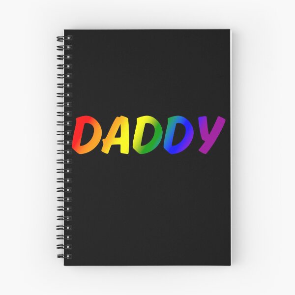 Item preview, Daddy Rainbow Pride Flag Colors, Gay MLM Pride Design  designed and sold by Travelslightly.