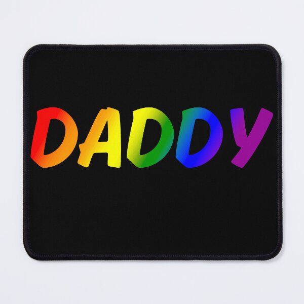 Item preview, Daddy Rainbow Pride Flag Colors, Gay MLM Pride Design  designed and sold by Travelslightly.