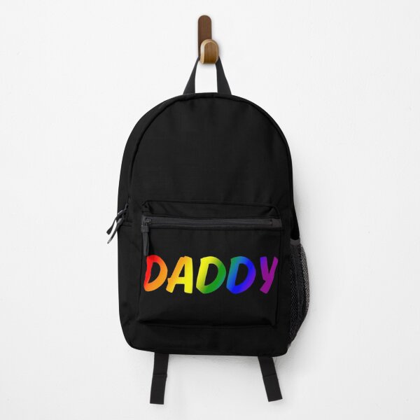 Item preview, Daddy Rainbow Pride Flag Colors, Gay MLM Pride Design designed and sold by Travelslightly.