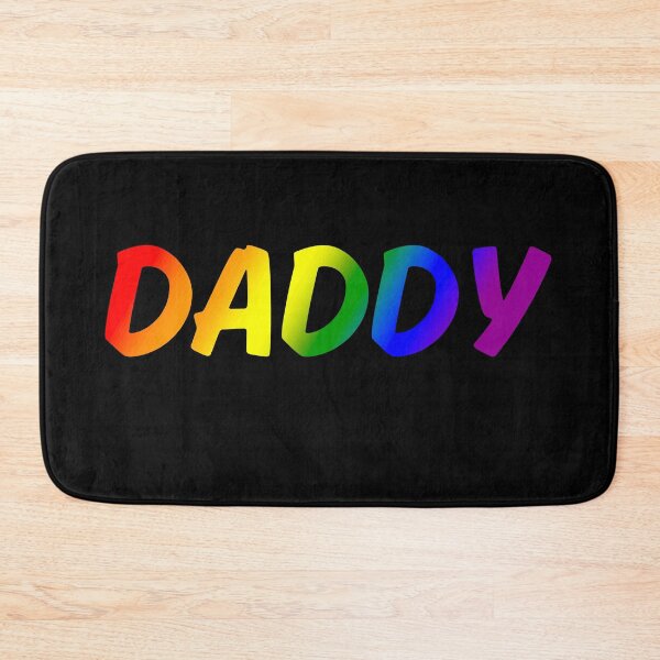 Item preview, Daddy Rainbow Pride Flag Colors, Gay MLM Pride Design  designed and sold by Travelslightly.