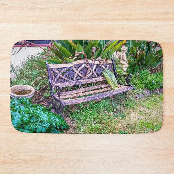 Item preview, Rustic Old Bench at Bendigo Pottery - Epsom, Victoria, Australia designed and sold by Steven Jodoin.