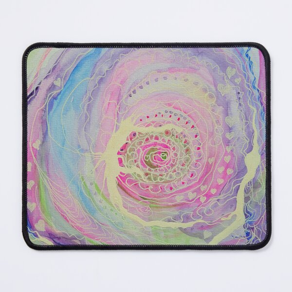 Item preview, Meditative lightness in the dance of pastel colours designed and sold by margikunst.