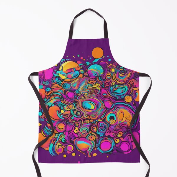 Item preview, Neurodivergent Trippy watercolour designed and sold by TheRightHonMP.