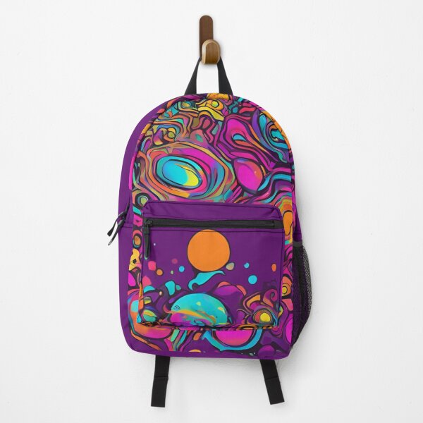 Item preview, Neurodivergent Trippy watercolour designed and sold by TheRightHonMP.