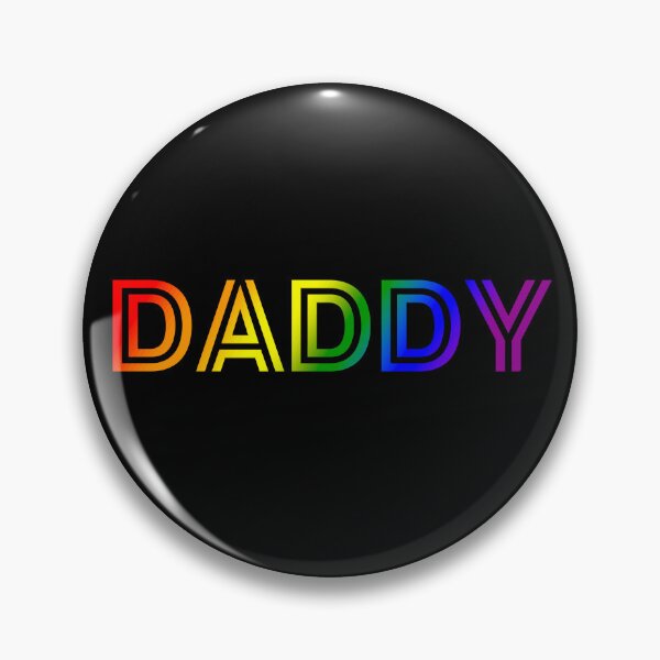 Item preview, Daddy Rainbow Pride Flag Colors, Gay MLM Pride Design  designed and sold by Travelslightly.