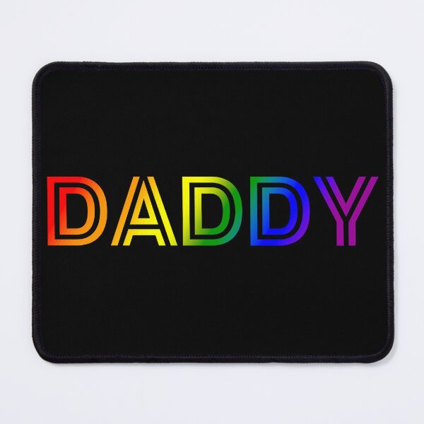 Item preview, Daddy Rainbow Pride Flag Colors, Gay MLM Pride Design  designed and sold by Travelslightly.