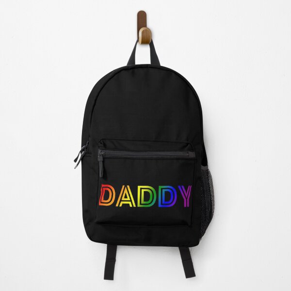 Item preview, Daddy Rainbow Pride Flag Colors, Gay MLM Pride Design designed and sold by Travelslightly.