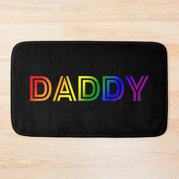 Item preview, Daddy Rainbow Pride Flag Colors, Gay MLM Pride Design  designed and sold by Travelslightly.