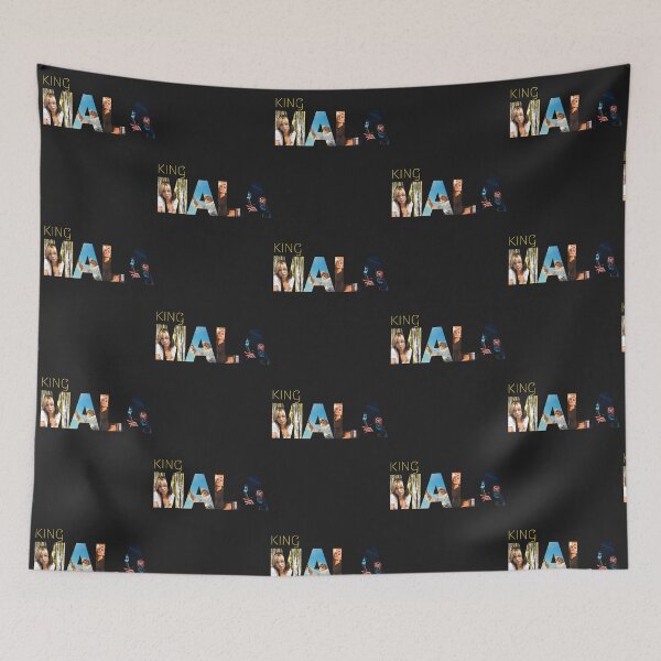 Item preview, King Mala T Shirt / Sticker designed and sold by DiverseDazzle.