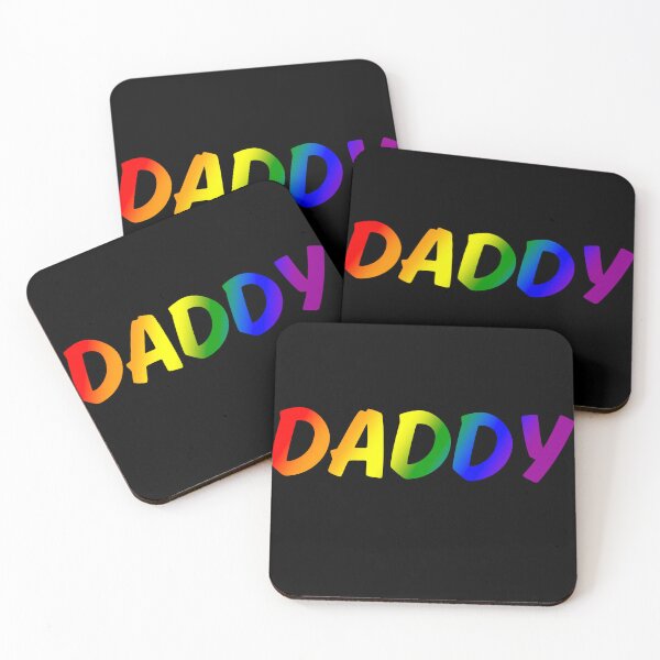 Item preview, Daddy Rainbow Pride Flag Colors, Gay MLM Pride Design  designed and sold by Travelslightly.