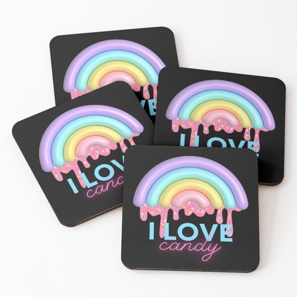Item preview, I love candy designed and sold by UnCoverDesign.