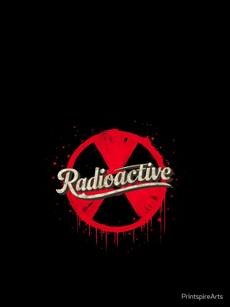 Thumbnail 4 of 4, iPhone Case, Radioactive designed and sold by PrintspireArts.