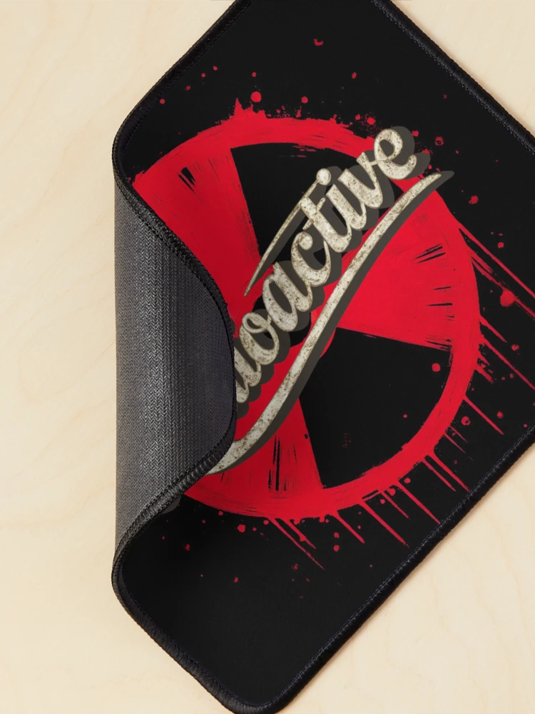 Thumbnail 2 of 5, Mouse Pad, Radioactive designed and sold by PrintspireArts.