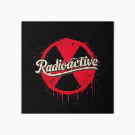 Artikel-Vorschau von Radioaktiv, designt und verkauft von Simon's Simple Designs.