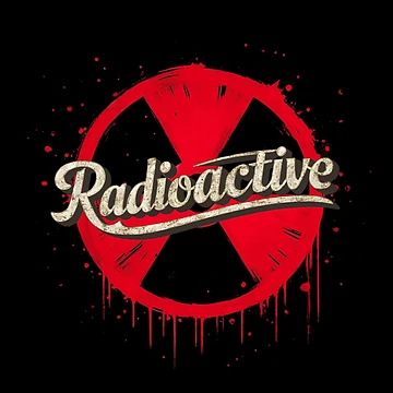 Imagen de la obra Radioactivo de PrintspireArts