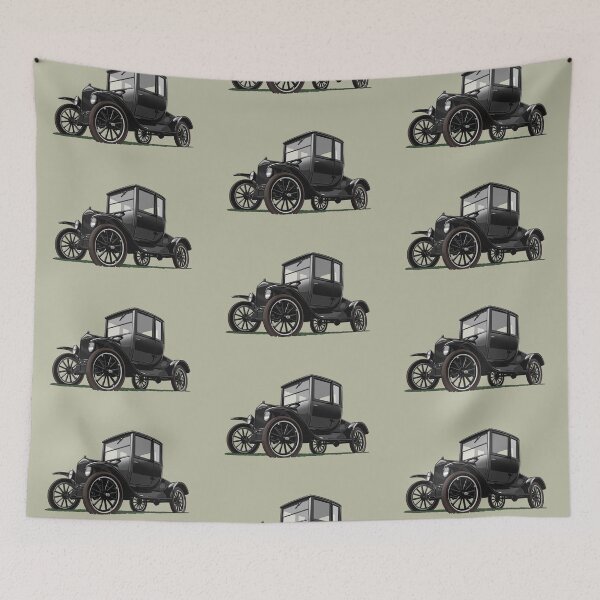 Item preview, 1924 Ford Model T Doctors Coupe designed and sold by candc-retro.
