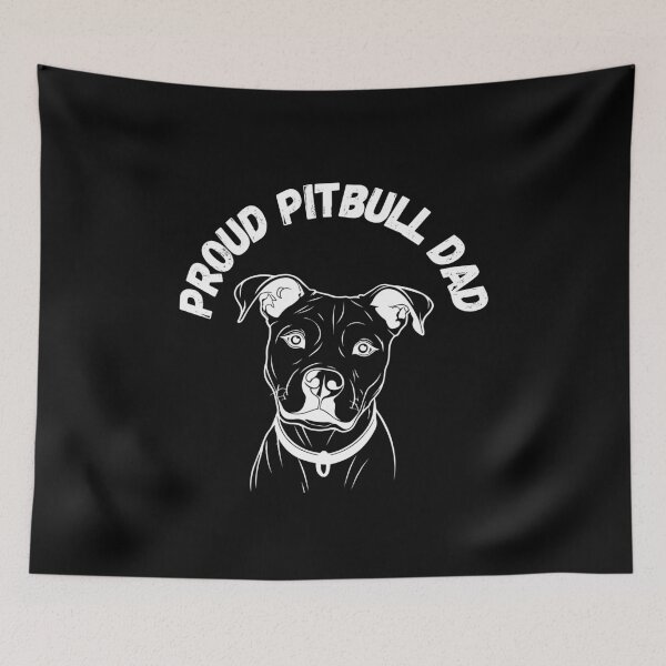 Item preview, Bully Dad Cute Pitbull Lover designed and sold by MomentumCloset.