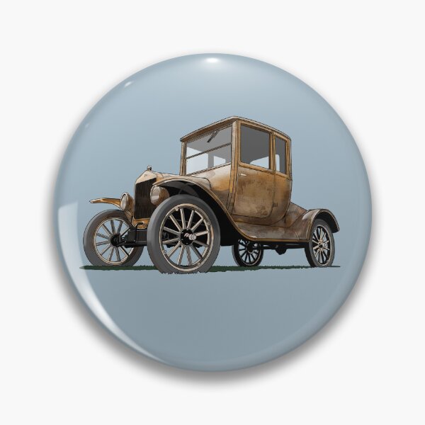 Item preview, 1924 Ford Model T Doctors Coupe barn find designed and sold by candc-retro.