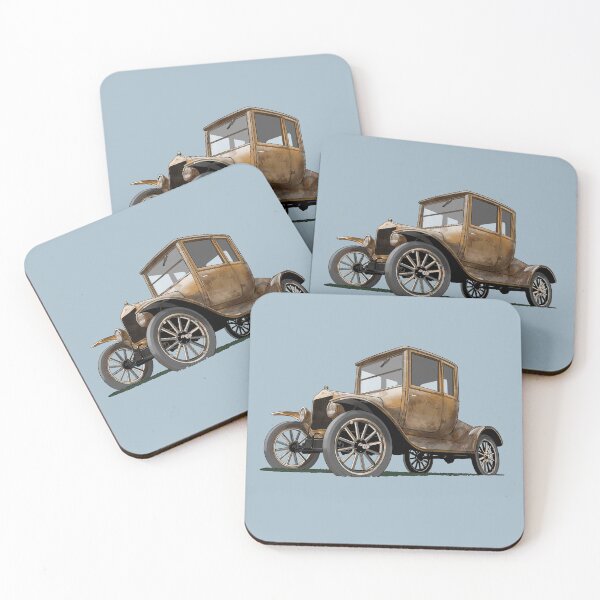 Item preview, 1924 Ford Model T Doctors Coupe barn find designed and sold by candc-retro.