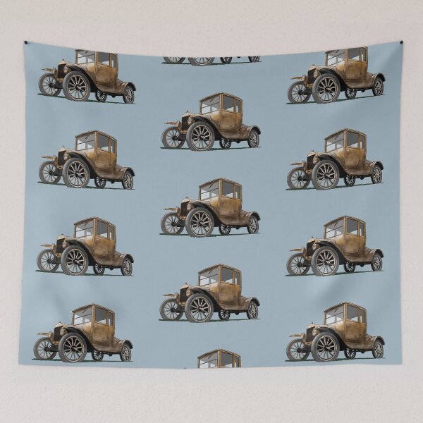 Item preview, 1924 Ford Model T Doctors Coupe barn find designed and sold by candc-retro.