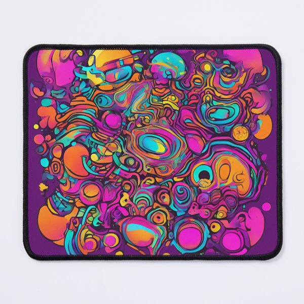 Item preview, Neurodivergent Trippy watercolour designed and sold by TheRightHonMP.