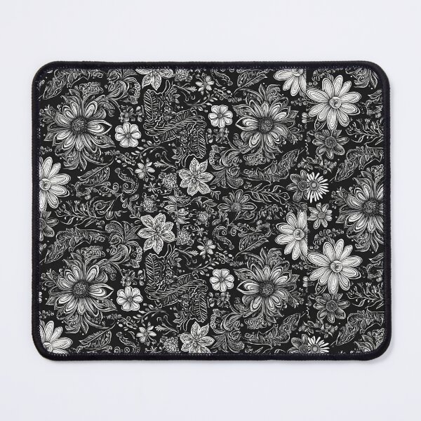 Item preview, Flowers on a black background designed and sold by Chimon.