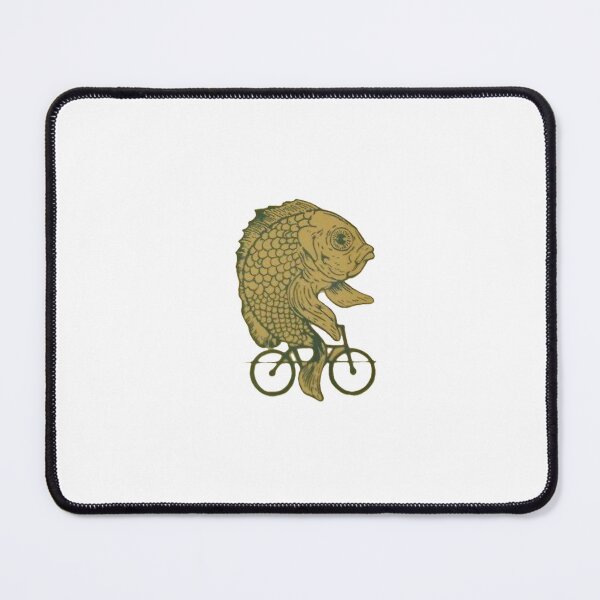 Item preview, bike fish designed and sold by neverbeentoesp.
