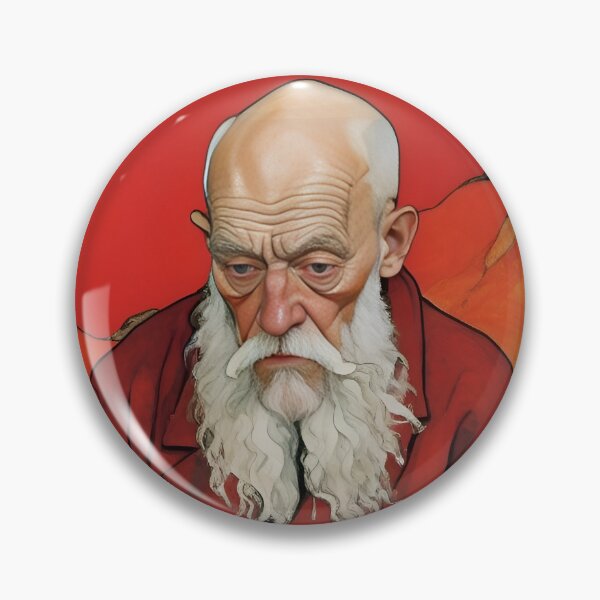 Item preview, The old man in red designed and sold by Hensfield.
