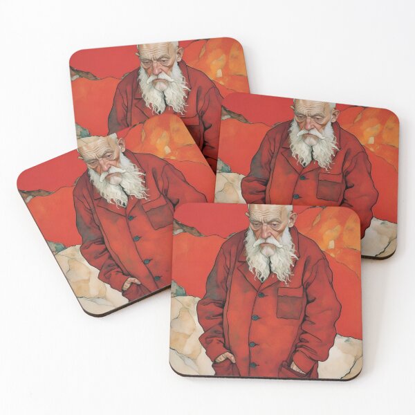 Item preview, The old man in red designed and sold by Hensfield.