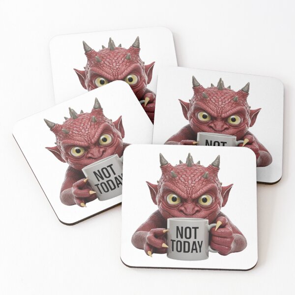 Item preview, Morning quotes, Not today designed and sold by lalunami.